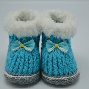 Crochet Baby Shoes